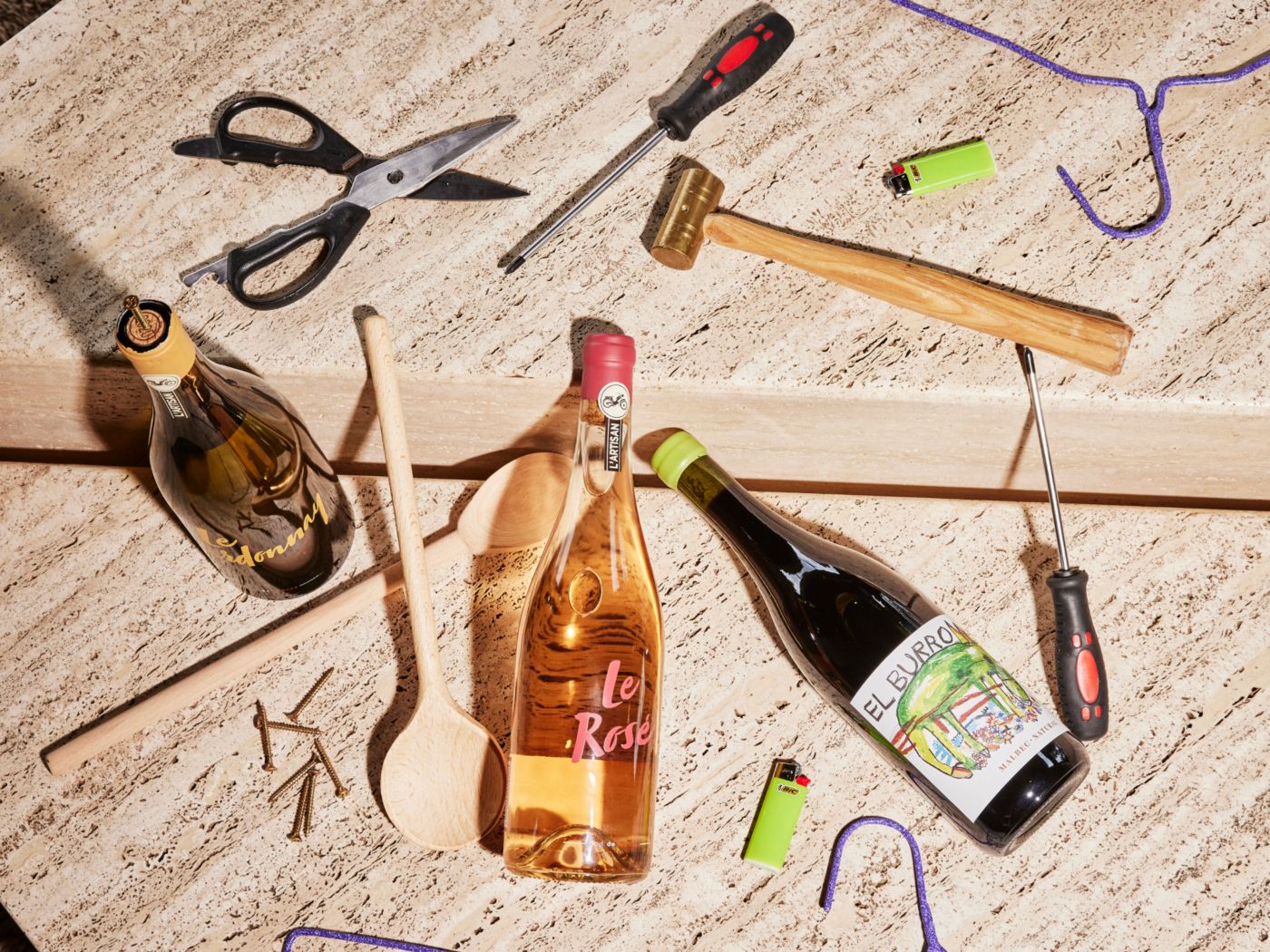 8 MacGyver Ways to Open Wine Without a Corkscrew (Uncork Your Next Bottle) Dan's Daily Dan